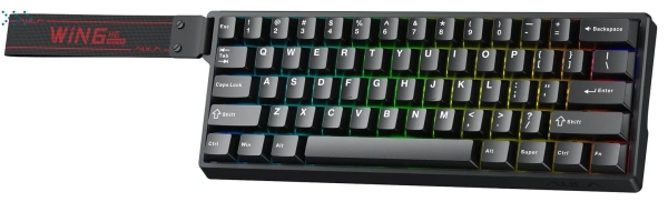 Клавиатуры AULA WIN60 Black